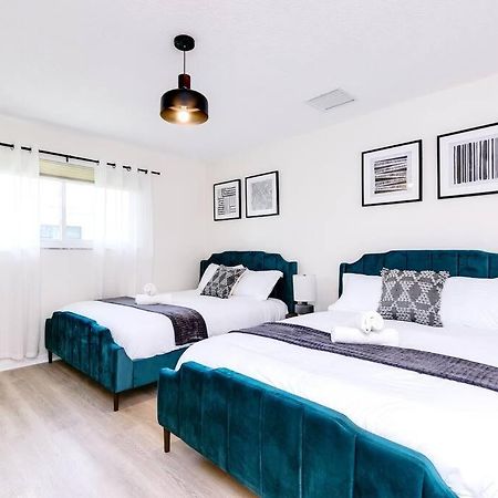 Modern Spacious 5-Bedroom Home With Pool Hollywood Exteriör bild
